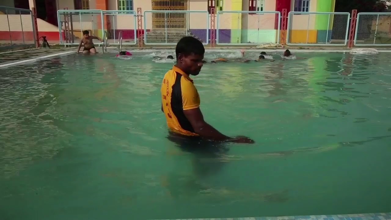 Gyan Jyoti Awasiya Vidyalaya Swimming Pool YouTube