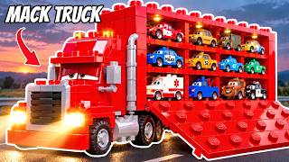 Full I Built Mack the Truck from Disney Pixar’s Cars in LEGO! | RINO Bricks Update