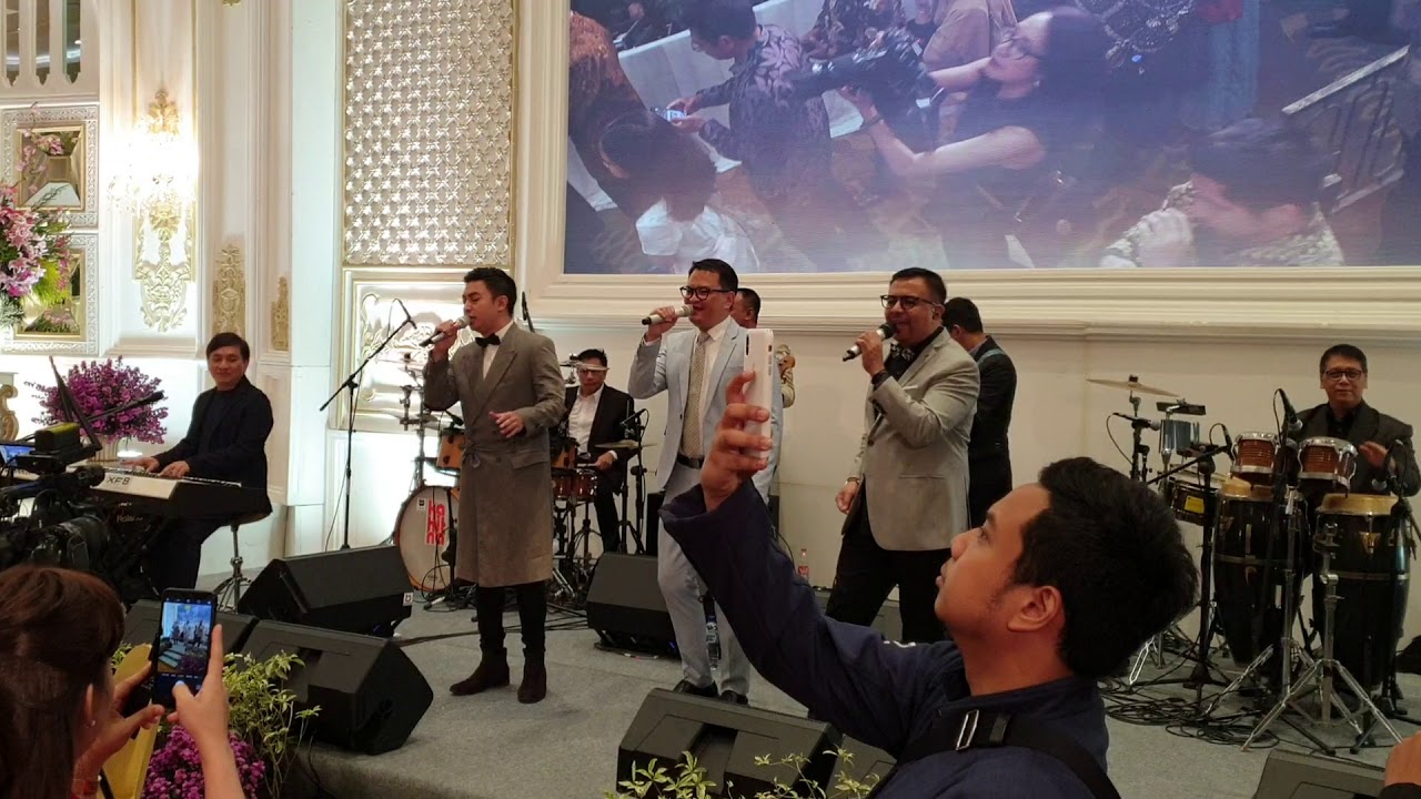 Kahitna - Tak Sebebas Merpati, Cerita Cinta (#Medley #Live #Opening