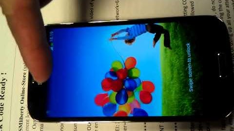 O2 Samsung Galaxy S4 Unlock with GSMLiberty.net