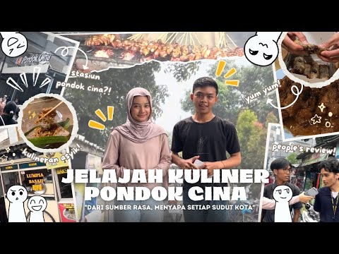 Menjelajahi Rasa di Stasiun Pondok Cina: Surga Jajanan untuk Penikmat