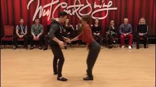 Jordan Frisbee & Emeline Rochefeuille - Champions Jack&Jill - Budafest 2020 'Macarena'