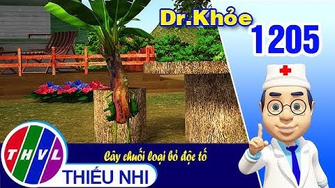 Dr. Khỏe - Tập 1205: Cây chuối loại bỏ độc tố