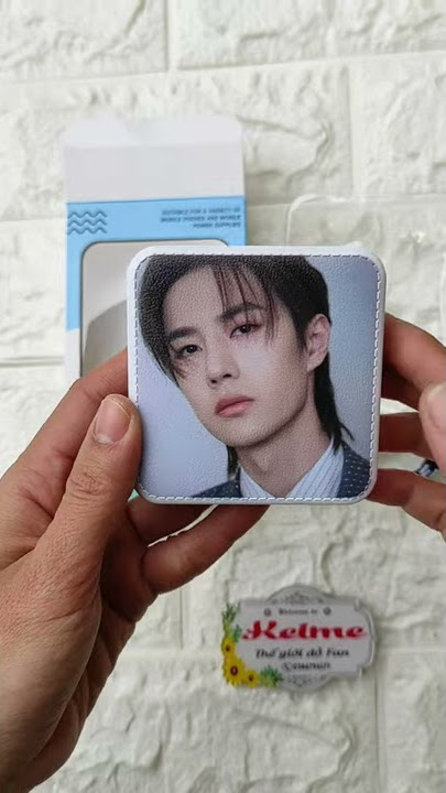 Sạc dự phòng hình Vương Nhất Bác (Wang YiBo 王一博)10000M có in theo yêu cầu - Facebook Shop: Keime
