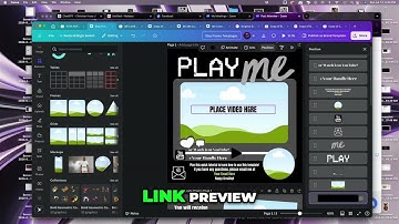 Easily Create and Share Canva Templates with QR Codes