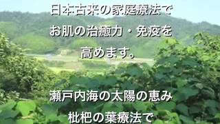 BIWA-LIFE通販　自然療法の「枇杷の葉」でステロイドからサヨナラ！