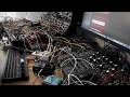 Modular Synth Dramatic Ambient - Rainy Flight - Berlin School with the Korg SQ-64