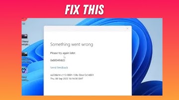 How to Fix Something Went Wrong “0x80049dd3” on Windows