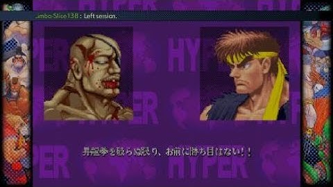 CAPCOM FIGHTING COLLECTION Ranked match Rage Quit: Jimbo_Slice138
