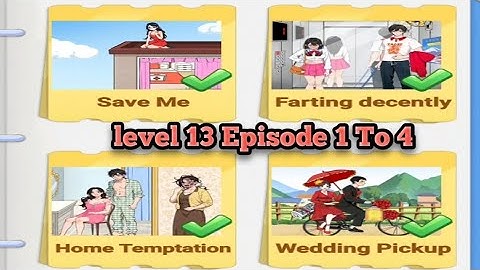 Crazy Brain Puzzle Level 13 Episode 1 To 4 Solution Walkthrough 