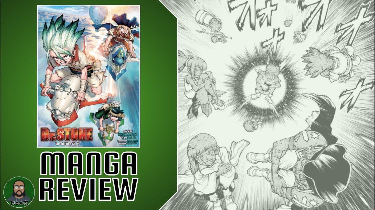 Manga Review | Dr. Stone | One Shot (Ch. 232.1) - Youtube