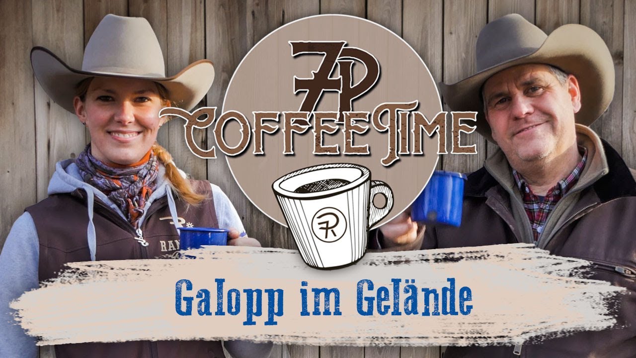 Galopp im Gelände – wie schaffe ich es, dass mein Pferd entspannt galoppiert? | 7P CoffeeTime ☕