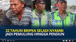22 Tahun Bripka Seladi Nyambi jadi Pemulung hingga Pensiun, Bersyukur dapat 35 Ribu daripada Disuap