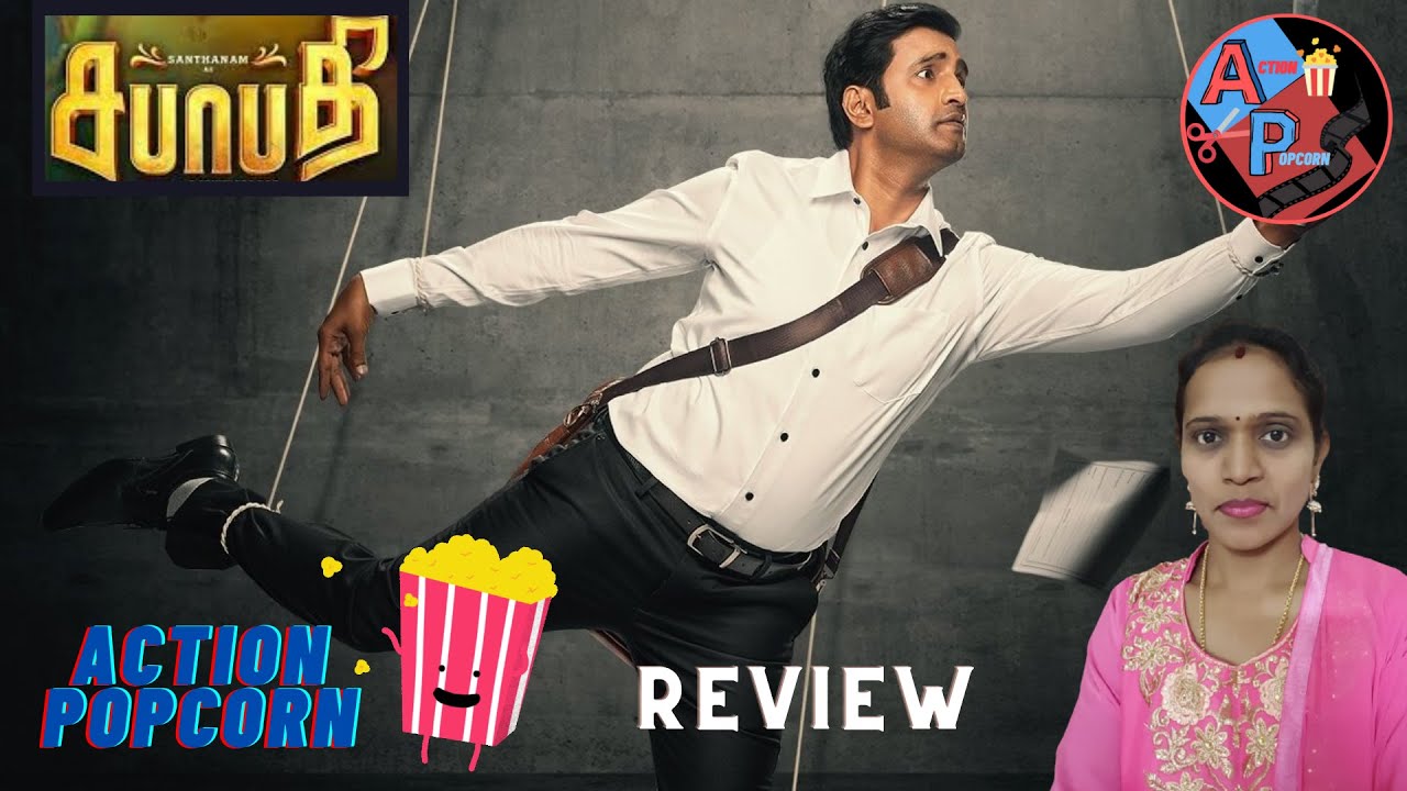 SABAPATHY (2021) Movie Review By Action Popcorn | Santhanam | Preeti Verma| R Srinivasa Rao