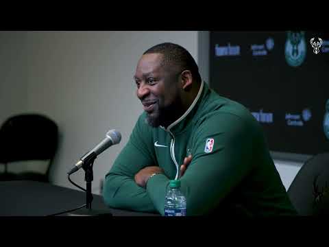 "These types of games bring our team even closer." Coach Adrian Griff Press Conference | 1.14.24