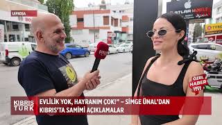 Evlilik Yok, Hayranım Çok” - Simge Ünal’dan Kıbrıs’ta Samimi Açıklamalar
