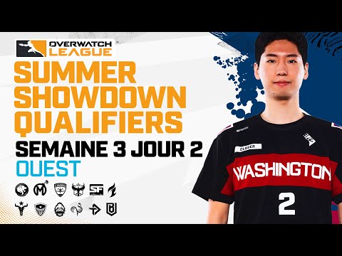 Overwatch League 2021 Saison | Summer Showdown Qualification | Semaine 3 Jour 2 — Ouest