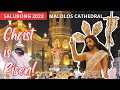 Prusisyon ng pagkabuhay at easter salubong sa malolos cathedral  holy week 2023