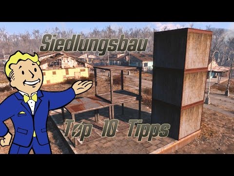 Fallout 4: 10 Tipps zum Siedlungsbau
