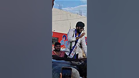 Byreddy Siddharthreddy❤ YSRCP youth 😍and dynamic🔥 leader😎😎 #byreddysiddarthareddy #dynamic #leader 😎