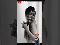 Easy French Hairstyle 🖤🔥 #short #shorts #ytshorts #viral #1million #shortsvideo #trending