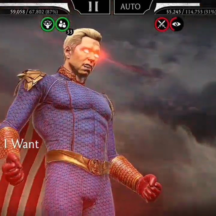 Mortal Kombat Mobile Homelander Xray