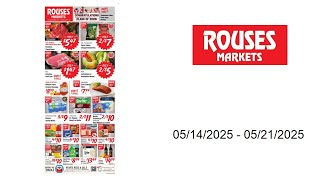Rouses Markets Weekly Ad - 05/14/2025 - 05/21/2025