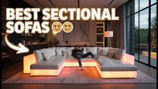 ✅Top 4 Best Sectional Sofas in 2026 🛋️ Ultimate Comfort & Style Picks for Every Home