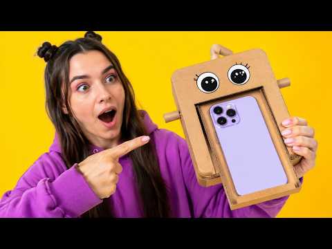 Wait... This Is Made From Cardboard?! 🤯 Amazing DIY Crafts by 123 GO! LIKE