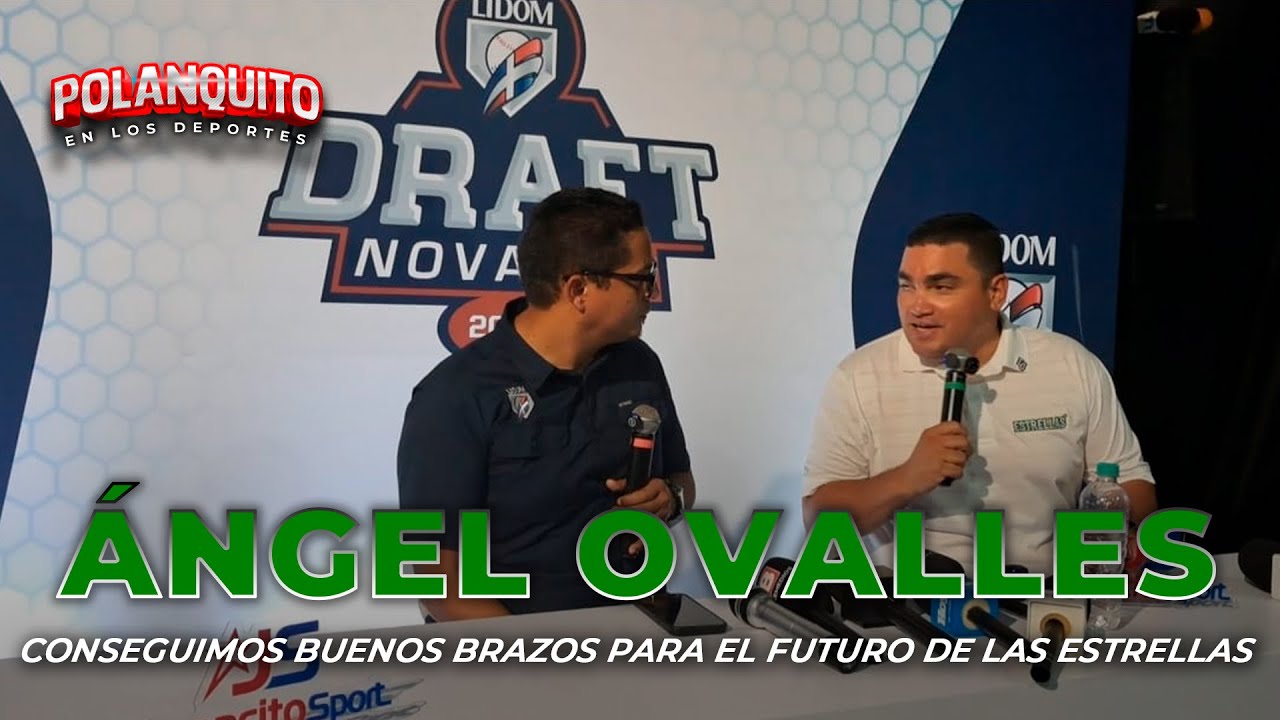 ÁNGEL OVALLES: «A PESAR DE ELEGIR EN ÚLTIMO LUGAR CONSEGUIMOS BUENOS TALENTOS» 