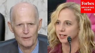 Rick Scott Presses Expert On The Value Of Senior Labor Force Participation And Elder-Owned Business