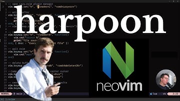 My Neovim Config 3 - fast file switching with Harpoon