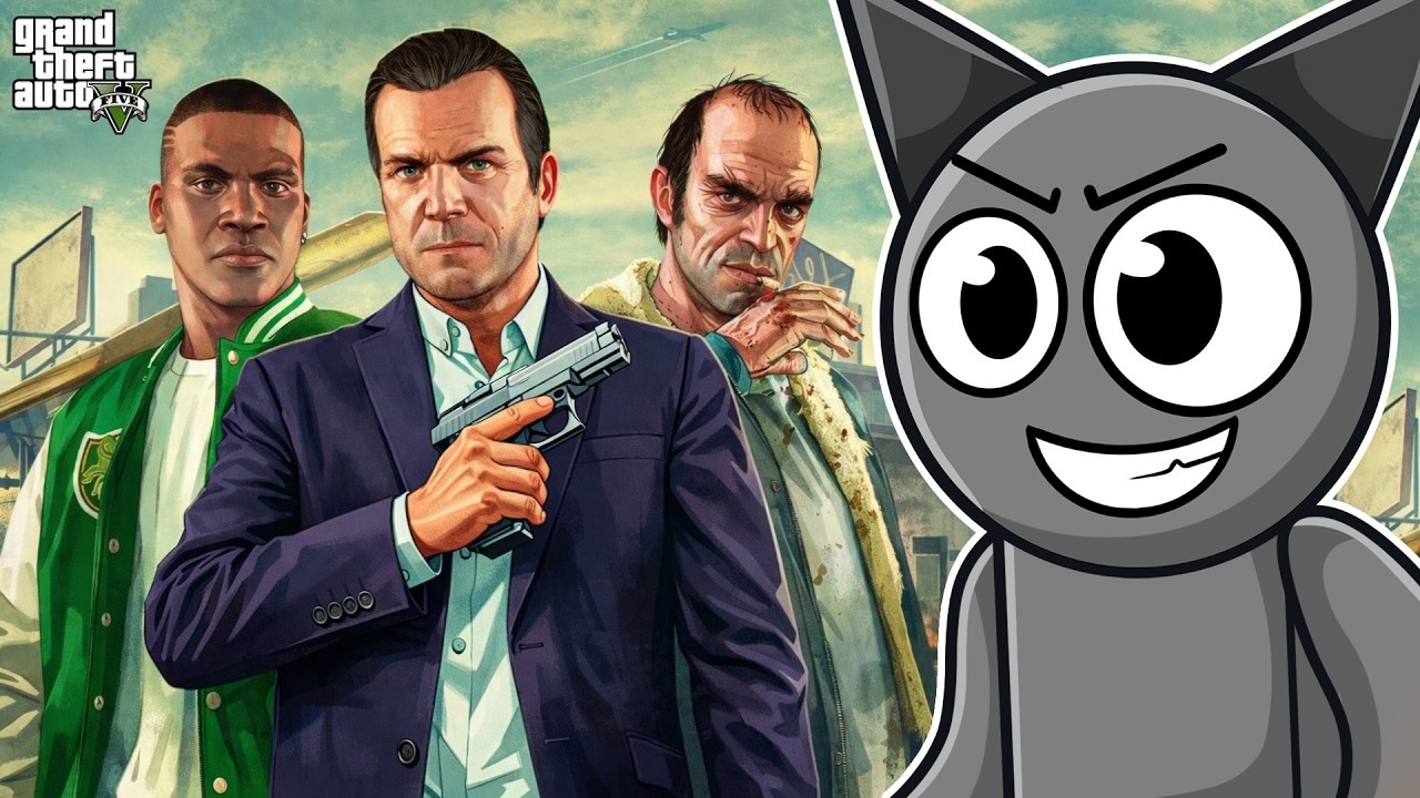 Gray Plays GTA 5