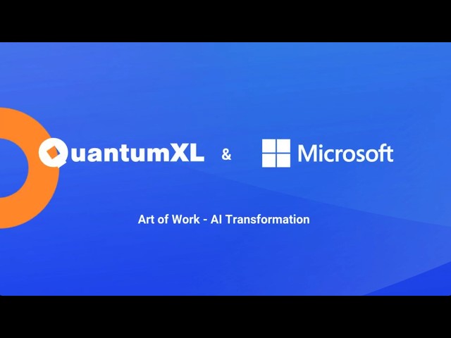 Microsoft “The Art of Work” | AI, AR & Cloud-Powered Customer Experience by QuantumXL