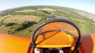 Посадка на поле / Landing Pchelka-2