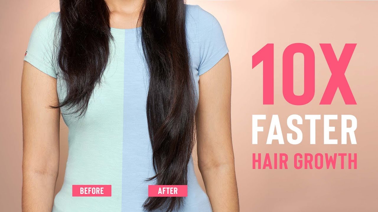 How To Grow Hair Faster  Thicker and Longer Hair  Feminain