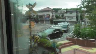 E257系 特急踊り子18号 池袋行き 伊豆高原駅から伊東駅間