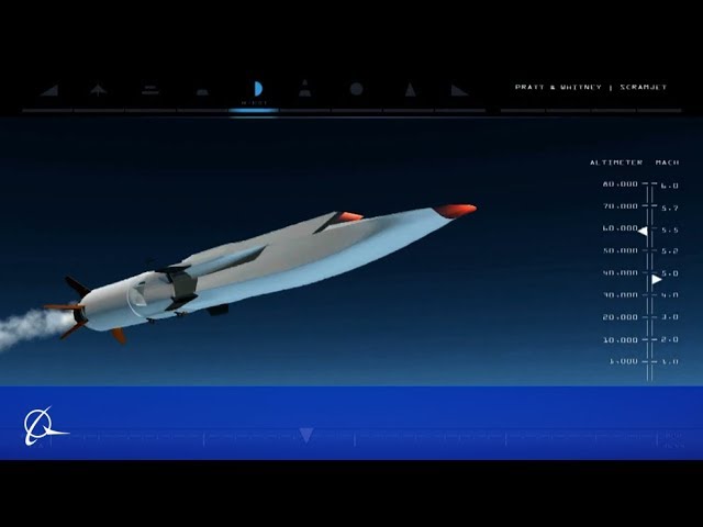 Boeing's Unmanned Scramjet, the X-51A WaveRider, Achieves Hypersonic Speeds