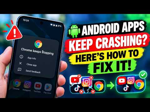 Android Apps Keep Crashing? Here's How To Fix It