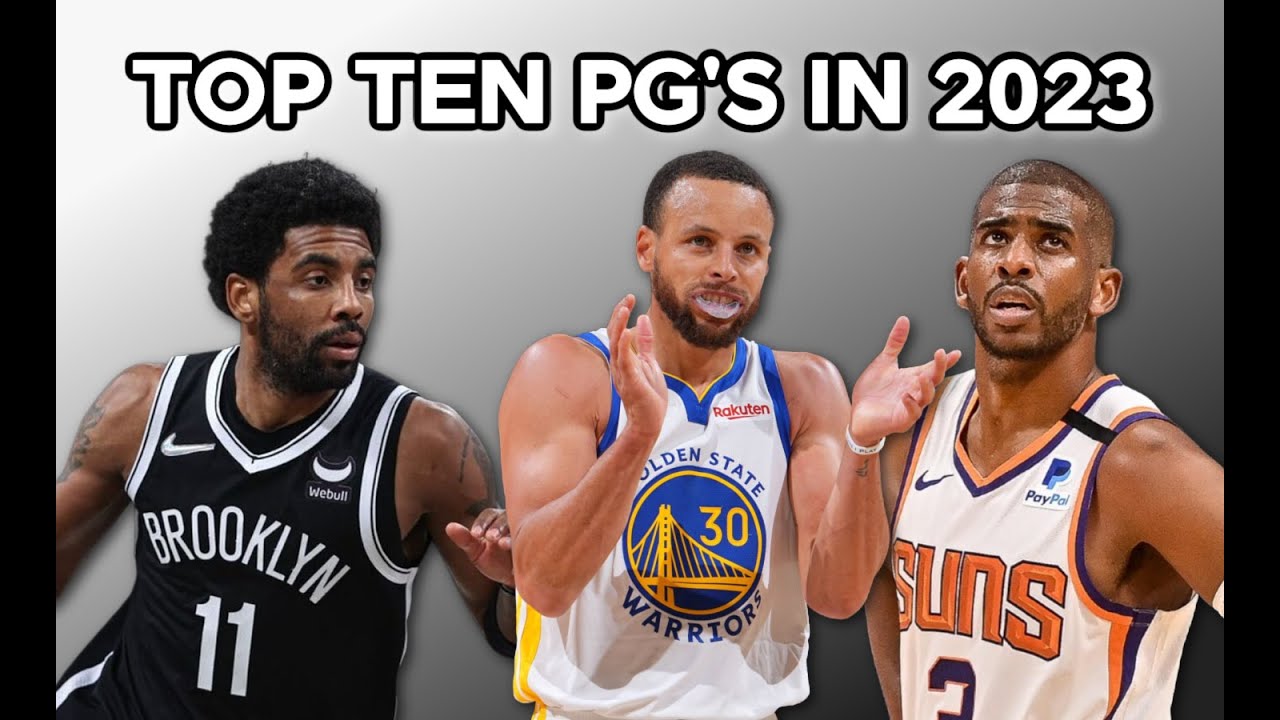 My Top 10 Point Guards Going Into The 20222023 NBA Season YouTube