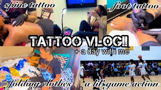 Famous VLOG: I got 2 new tattoos😱+ a chill day w/ me Profile