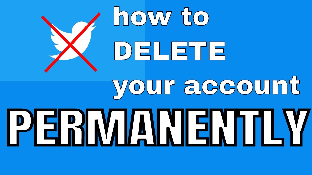how to delete twitter account in tamil | how to delete twitter account