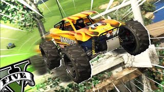 RC CAR STUNT RACE! - GTA 5 STUNT RACES