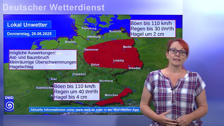 26.06.2025 Unwetterinformation - Deutscher Wetterdienst