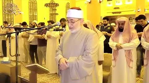 تلاوة من سورة الأحقاف برواية البزي عن ابن كثير المكي بصوت الشيخ أحمد عيسى حسن المعصراوي 