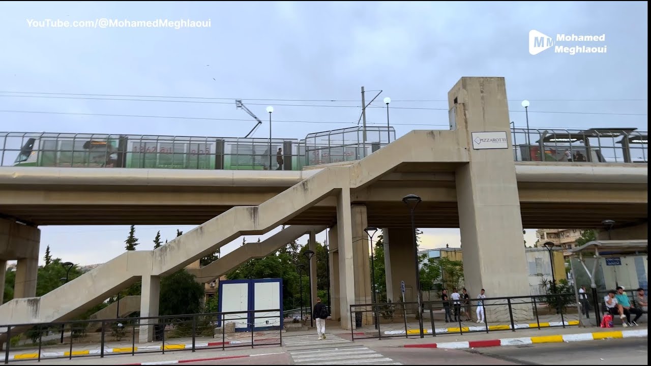 ترامواي قسنطينة.. محطة فراجة محمد