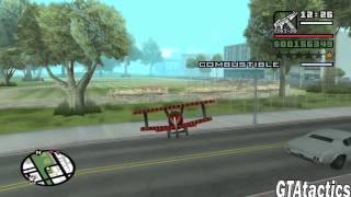 GTA San Andreas - Mision #48 - Supply lines... - Tutorial