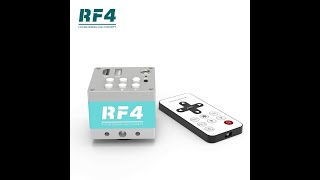 #rf4 HDMI 1080P 60FPS 2K Camera Video Microscope Camera  Digital Observing IC Welding Repair RF-2KC2