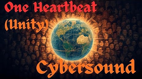 One Heartbeat (Unity) An new electronic music track about human unity. 16th September 2025.
