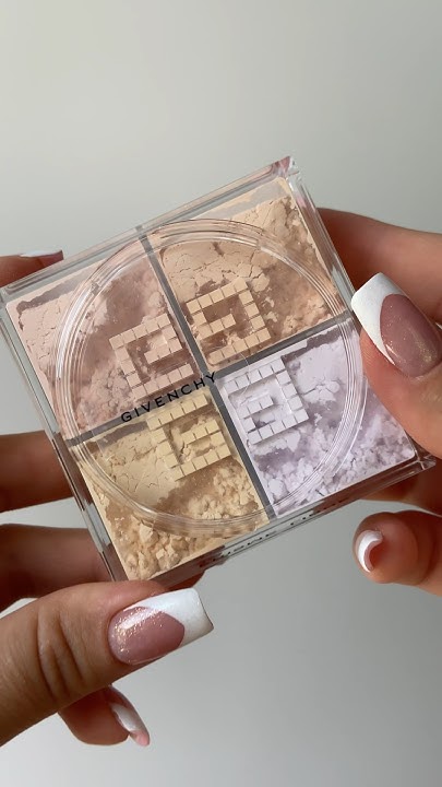 Распаковка GIVENCHY prisme libre loose powder 02 | Идеальное ...